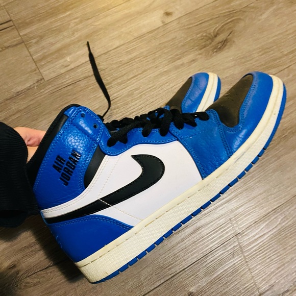 Nike Air Jordan Retro 1 High Rare Air Soar “Royal Blue” Size 9.5 - Picture 1 of 4